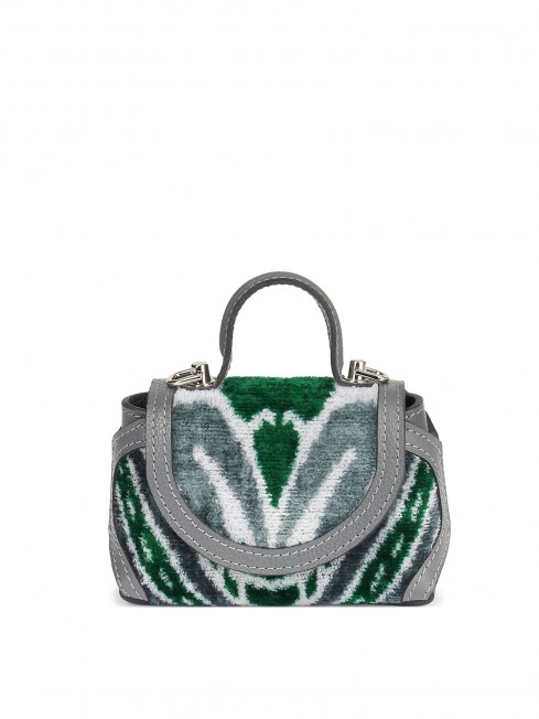 Шелковая (Бахмаль) Сумочка PROSPERITAS CORDIS! (Сердце удачи!) Bebe_PROSPERITAS CORDIS!